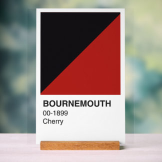 Cerisier de Bournemouth Rouge et noir - Arrière -