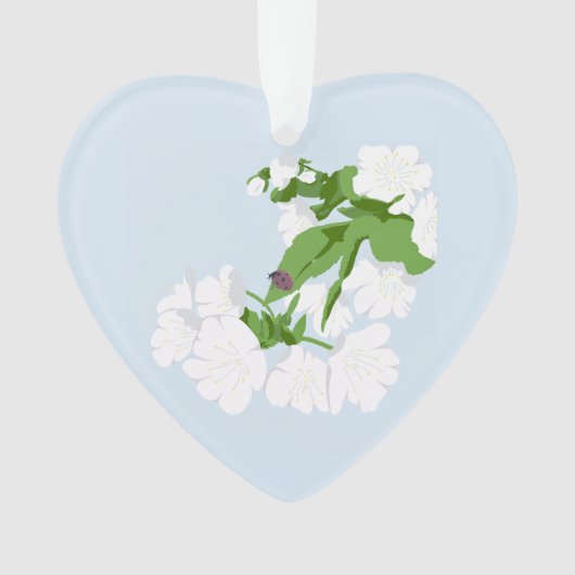Cerisier en fleur (devant)