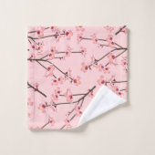 Cerisier en fleurs (Gant de toilette)