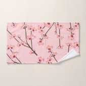 Cerisier en fleurs (Serviette à main)