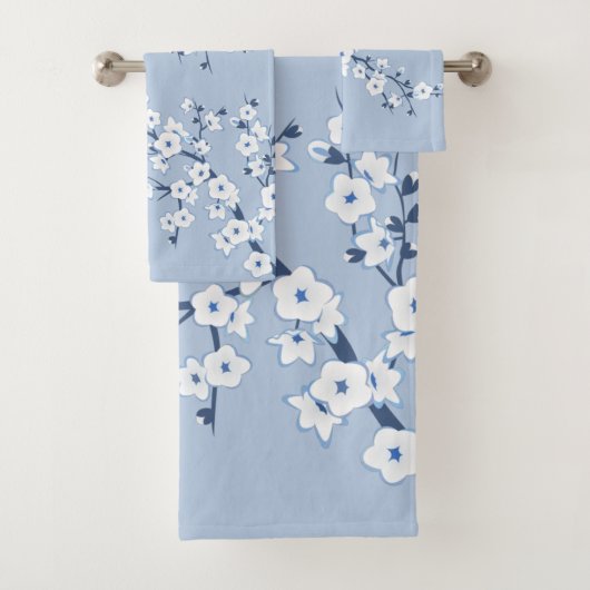 Cerisier Fleur Bleu Clair (En situation)