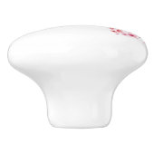 cerisier fleur boutons céramiques imprimés (Côté)