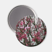 cerisier fleurs live aimant zen (Recto/Verso)