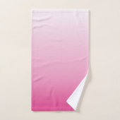 cerisier rose croustillant rose (Serviette à main)