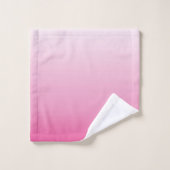 cerisier rose croustillant rose (Gant de toilette)