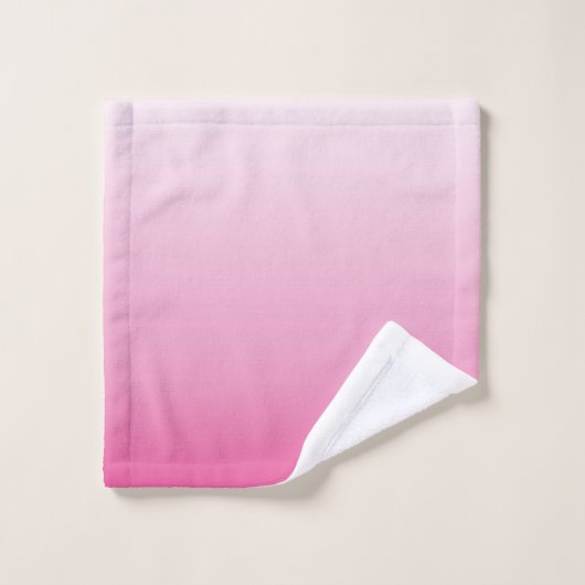 cerisier rose croustillant rose (Gant de toilette)