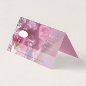 cerisier rose fleurs mariage de printemps (Back)