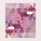 cerisier rose fleurs mariage de printemps (Outside Unfolded)