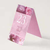 cerisier rose fleurs mariage de printemps (Back)