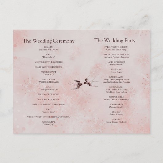 Cerisier Sakura et Programme des hirondelles de l' (Dos)