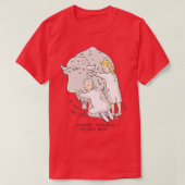 CERN-detectie T-shirt (Design voorkant)