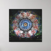 CERN LARGE HADRON COLLIDER CANVAS AFDRUK (Voorkant)