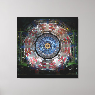 CERN LARGE HADRON COLLIDER CANVAS AFDRUK