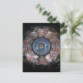 CERN Shiva LHC Briefkaart (Staand voorkant)