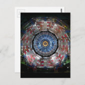 CERN Shiva LHC Briefkaart (Voorkant / Achterkant)