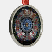CERN Shiva LHC Metalen Ornament (Rechts)