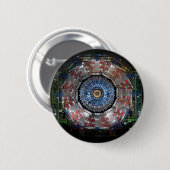 CERN Shiva LHC Ronde Button 5,7 Cm (Voorkant /achterkant)