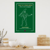 Cerne Abbas Giant Poster (Keuken)