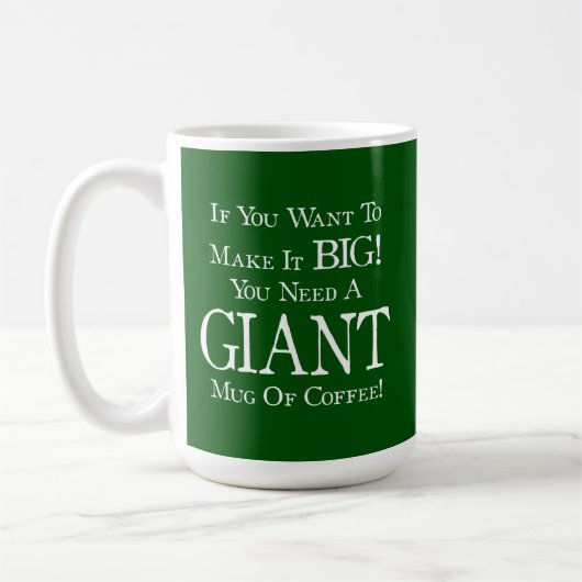 Cerne Giant Café Mug (Gauche)