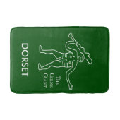 Cerne Giant, Green Man, Dorset Badmat (Voorkant)