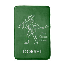 Cerne Giant, Green Man, Dorset Badmat