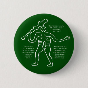 Cerne Giant Ronde Button 5,7 Cm
