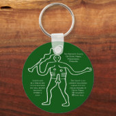 Cerne Giant Sleutelhanger (Voorkant)