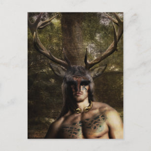 Cernunnos Briefkaart