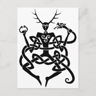 cernunnos briefkaart