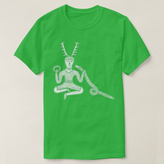 Cernunnos of the Gundestrup Cauldron T-shirt (Design voorkant)
