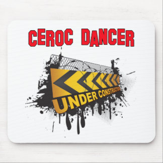Ceroc-danser in aanbouw muismat