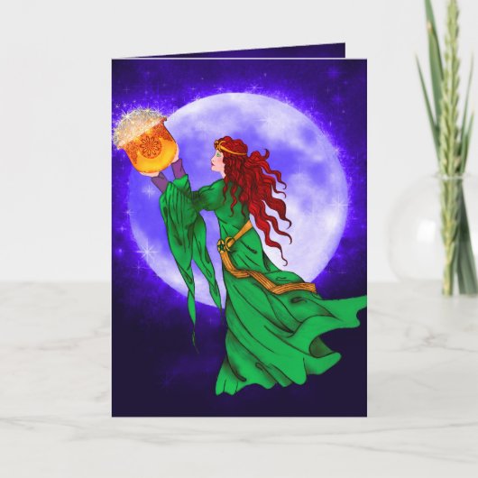 Cerridwen des Cartes du Cauldron (Devant)