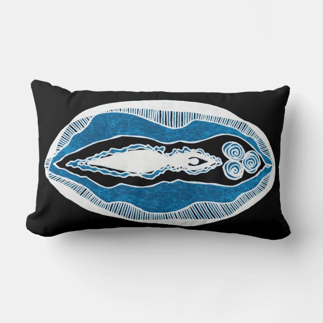 Cerridwen Goddess Yoni Kussen (Voorkant)