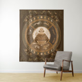 Cerridwen Tapestry Wandkleed (In situ)