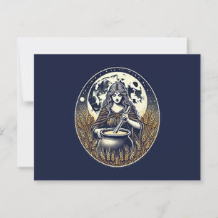 Cerridwen Witch Briefkaart