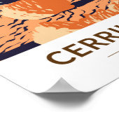 Cerrillos Hills State Park New Mexico  Poster (Hoek)