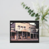 Cerrillos Hotel Briefkaart (Staand voorkant)