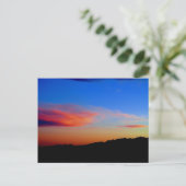 cerrillos sunset briefkaart (Staand voorkant)