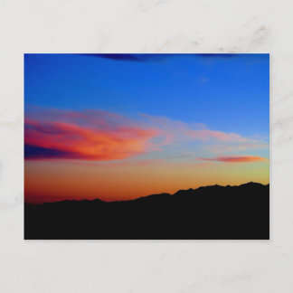 cerrillos sunset briefkaart