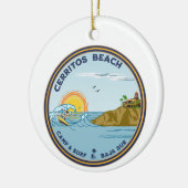 Cerritos Beach Baja California Sur Mexico Keramisch Ornament (Links)