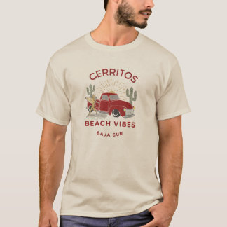 Cerritos Beach Vibes Mexico T-shirt
