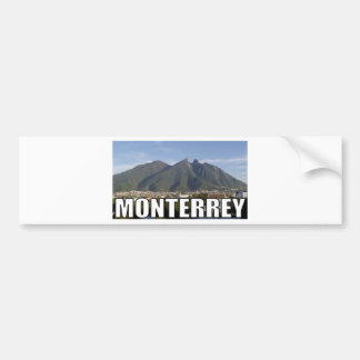 CERRO DE LA SILLA BUMPERSTICKER