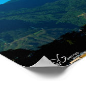 Cerro El Ávila y valle de Caracas Poster (Hoek)