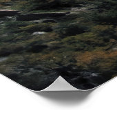 Cerro Fitz Roy Poster (Hoek)