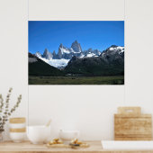 Cerro Fitz Roy Poster (Keuken)