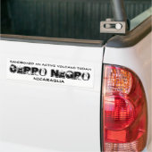 Cerro Negro Bumpersticker (Op Truck)