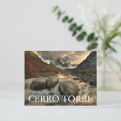 Cerro Torre Briefkaart (Staand voorkant)