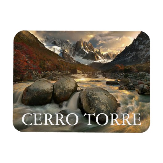 Cerro Torre Magneet (Horizontaal)