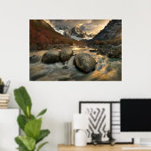 Cerro Torre Poster (Thuiskantoor)