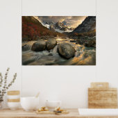 Cerro Torre Poster (Keuken)